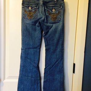 Aeropostale Kailey skinny flare